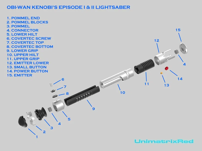 Đèn kiếm của Obi-Wan Kenobi - Star Wars (Tập I & II) - Image 2