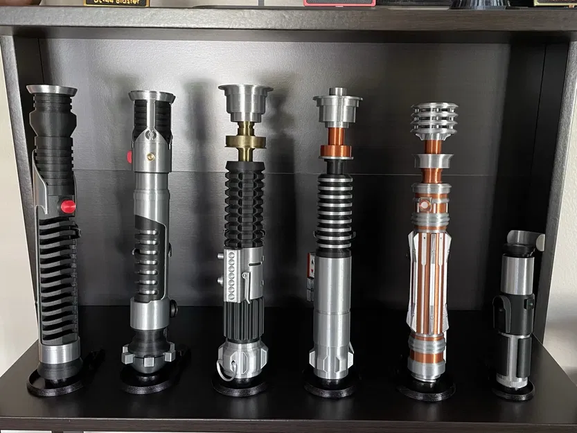 Giá đỡ hiển thị đèn kiếm đứng - Star Wars - Image 4