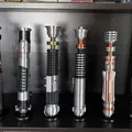 Giá đỡ hiển thị đèn kiếm đứng - Star Wars - Thumbnail 4