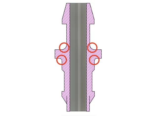 Kết nối ống gạt nước Jeep Performance - Image 4