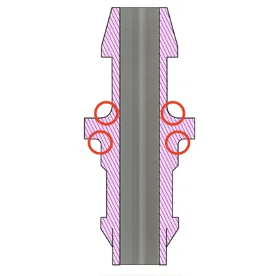 Kết nối ống gạt nước Jeep Performance