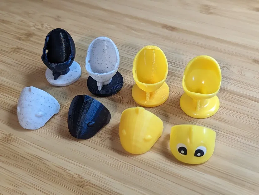 Mảnh ghép đầu và thân cá cho trò chơi Let's Go Fishin - Image 1