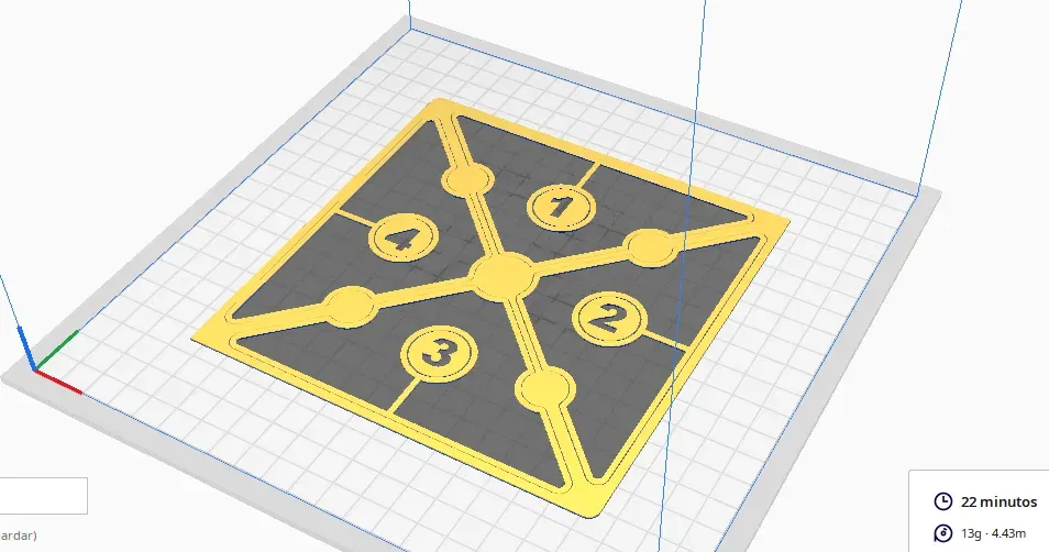 Mẫu khuôn chuẩn cho việc hiệu chỉnh máy in 3D - Image 1