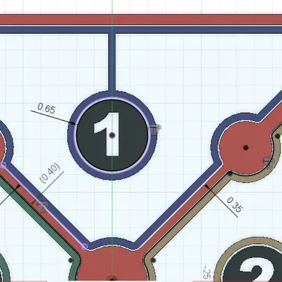 Mẫu khuôn chuẩn cho việc hiệu chỉnh máy in 3D