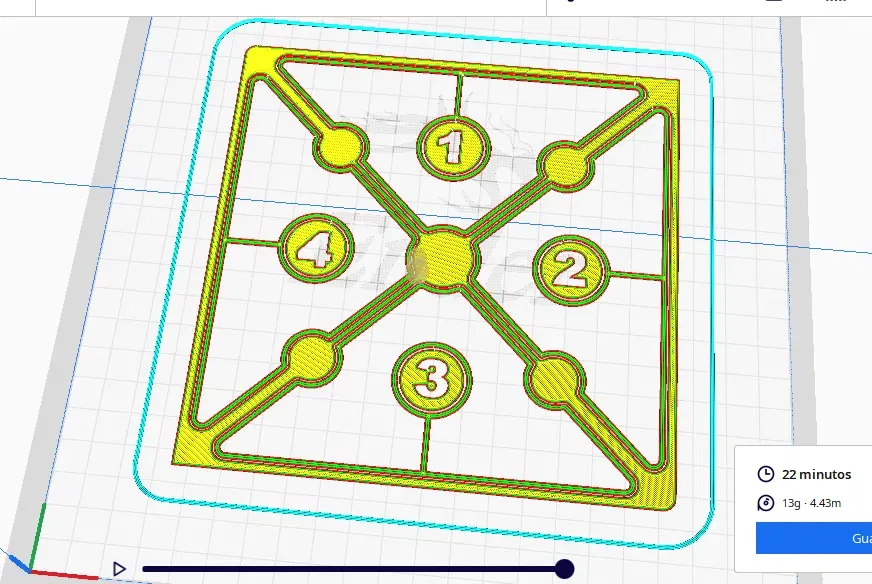 Mẫu khuôn chuẩn cho việc hiệu chỉnh máy in 3D - Image 7