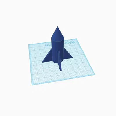 mô hình tên lửa vi mô kích thước a, b, c