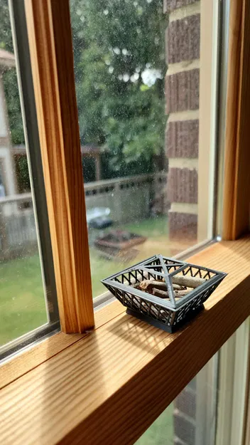 Lò lửa mini với nắp có thể tháo rời - Image 1