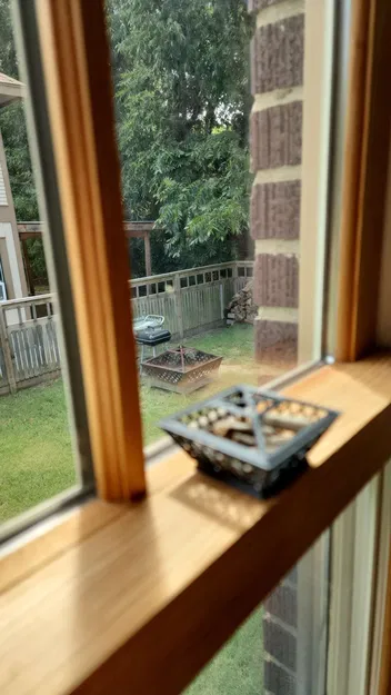 Lò lửa mini với nắp có thể tháo rời - Image 2