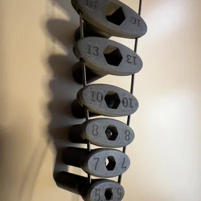 Cờ lê ngón tay điều chỉnh với lỗ 8mm cho độ bám tốt hơn