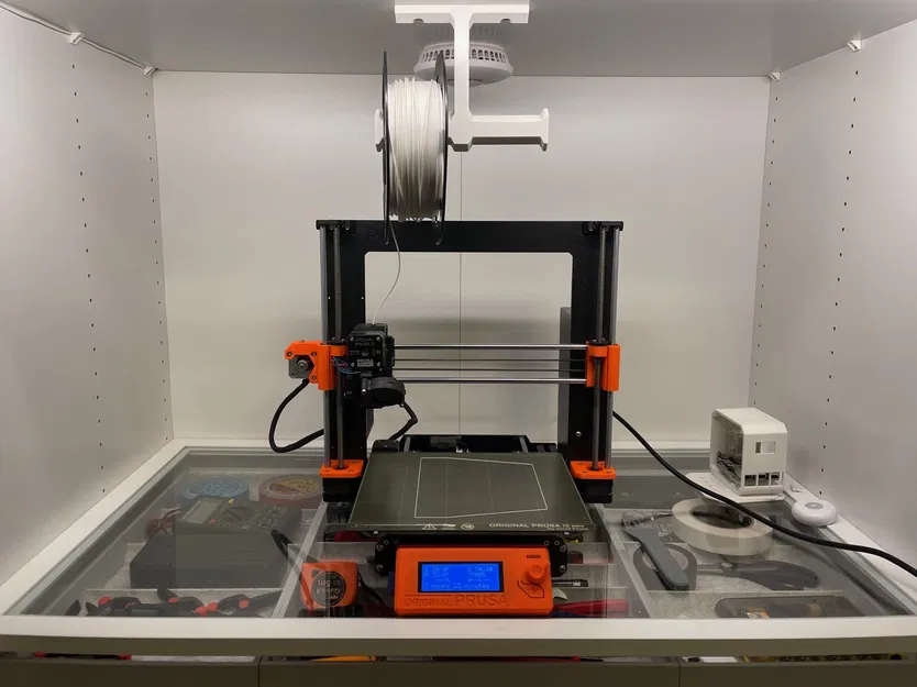 Giá đỡ cuộn filament gắn trên máy in 3D - Image 2