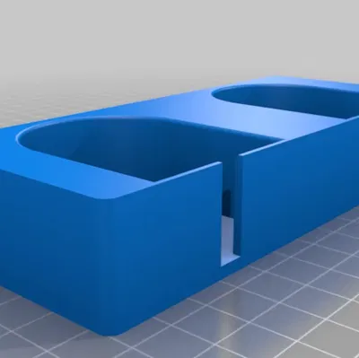 Giá đỡ đôi cho trạm sạc bàn chải Philips Sonicare