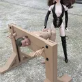 Nhà búp bê BDSM với cột trói đau đớn - Thumbnail 2