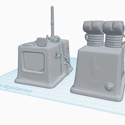 Gonk Droid - Hộp đựng cho dự án điện tử DIY