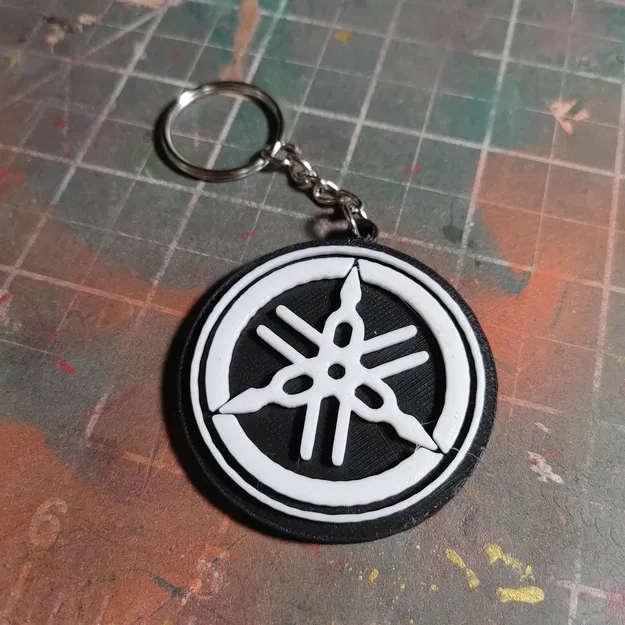 Móc chìa khóa Yamaha độc đáo cho tín đồ xe máy - Image 1