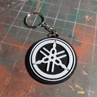 Móc chìa khóa Yamaha độc đáo cho tín đồ xe máy