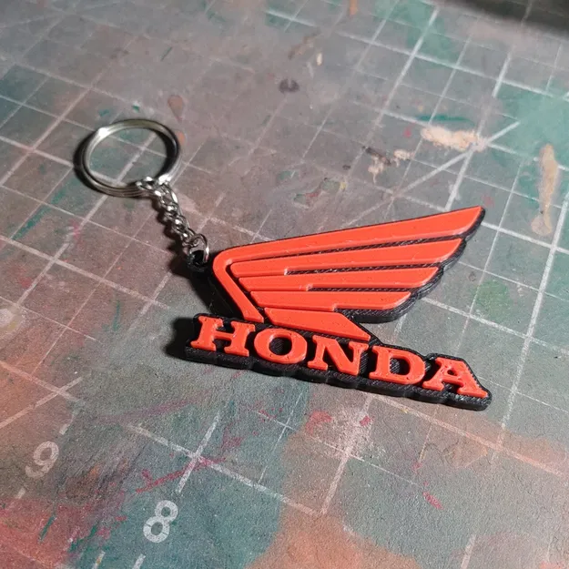 Móc khóa thể thao Honda dành cho người yêu xe máy - Image 1