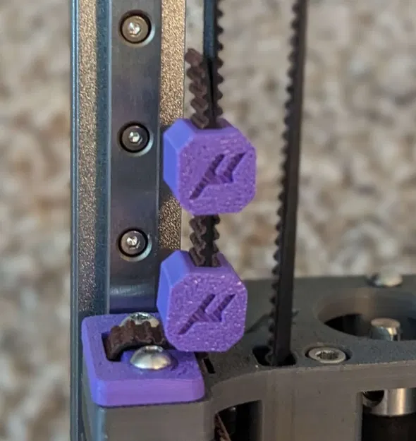 Kẹp dây Z cho máy in Voron Micron - Image 1