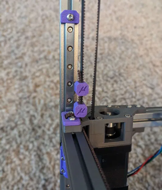 Kẹp dây Z cho máy in Voron Micron - Image 2