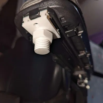 Bộ chuyển đổi ghế Permobil với phụ kiện kèm theo