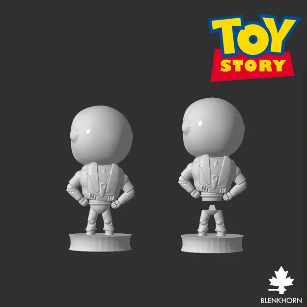 Buzz Lightyear trong Toy Story phong cách chibi dễ thương - Image 2