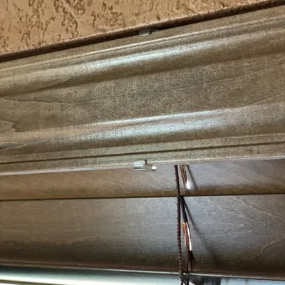 Kẹp valance nhựa trong cho rèm cửa "Blinds Unlimited