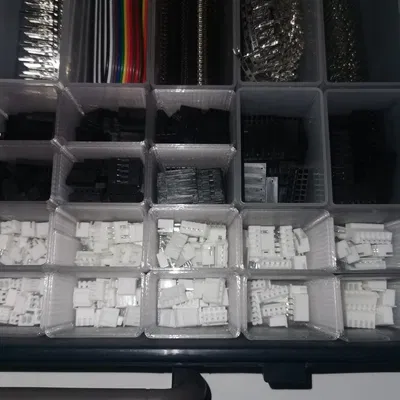 Chèn đồ insert cho hộp phân loại Raaco