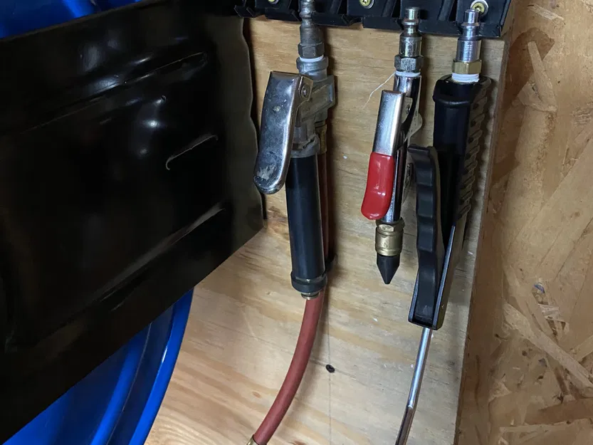 Giá treo dụng cụ khí nén - Tăng cường - Image 1