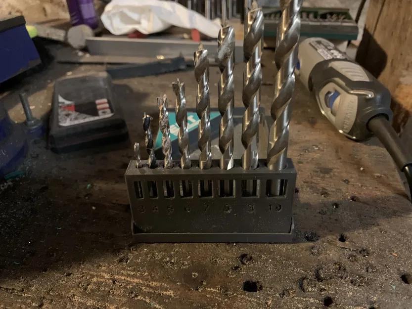 Giá đỡ cho mũi khoan thay thế bị hỏng - Image 1