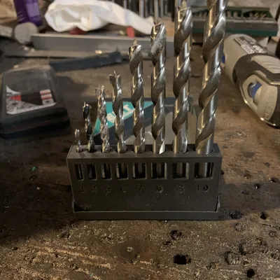 Giá đỡ cho mũi khoan thay thế bị hỏng