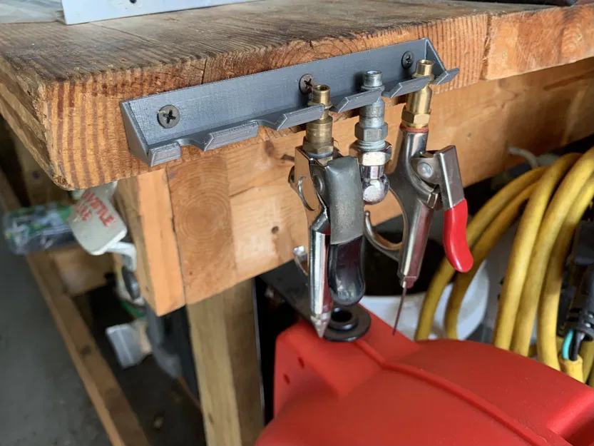 Giá treo dụng cụ khí nén nhẹ cho gara - Image 2