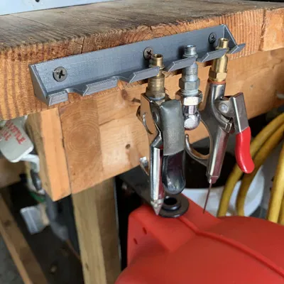 Giá treo dụng cụ khí nén nhẹ cho gara