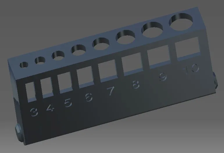 Giá đỡ cho mũi khoan thay thế bị hỏng - Image 4