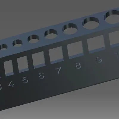 Giá đỡ cho mũi khoan thay thế bị hỏng