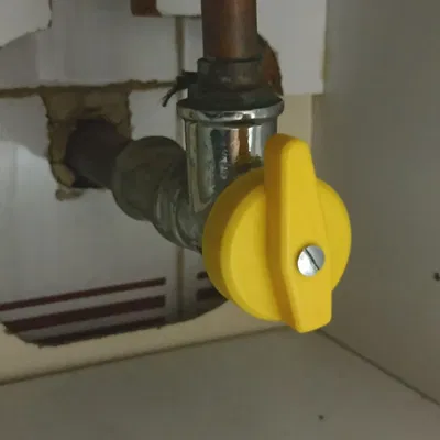 Nắp van gas thay thế cho bếp ăn