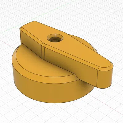 Nắp van gas thay thế cho bếp ăn