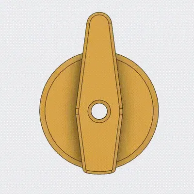 Nắp van gas thay thế cho bếp ăn