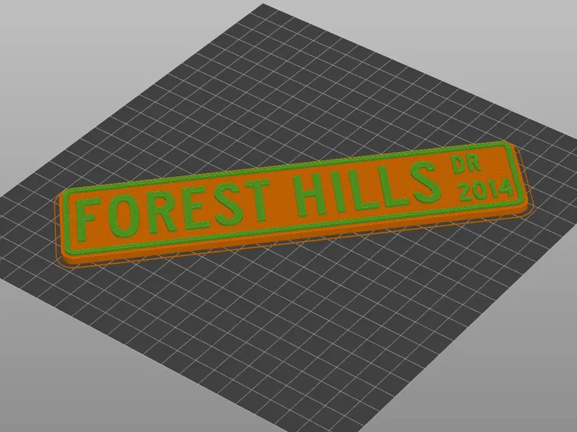 Biển báo đường "2014 Forest Hills Drive" của J. Cole - Image 3