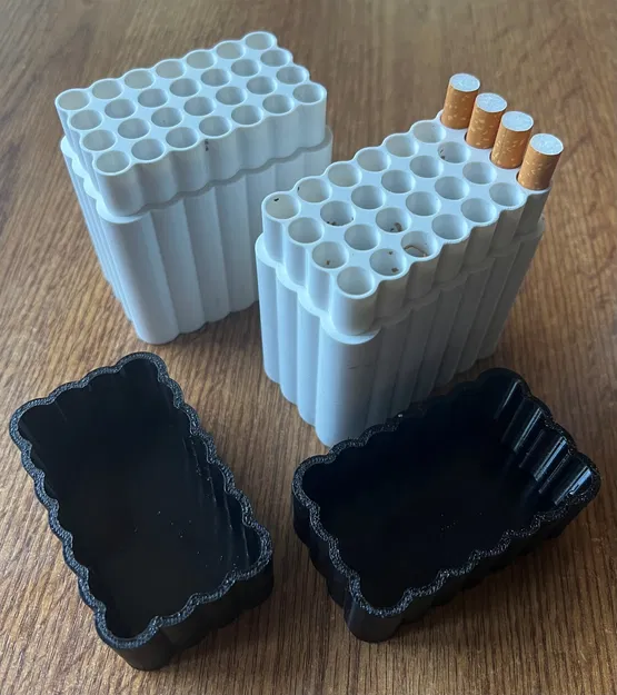 Hộp thuốc lá tự cuốn bằng vật liệu ASA và TPU - Image 1