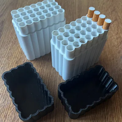 Hộp thuốc lá tự cuốn bằng vật liệu ASA và TPU