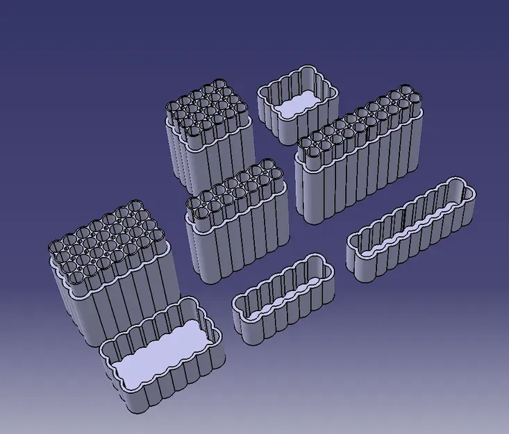 Hộp thuốc lá tự cuốn bằng vật liệu ASA và TPU - Image 2
