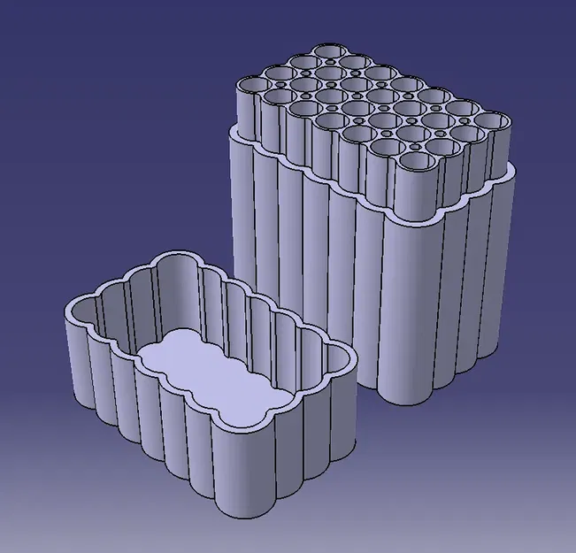 Hộp thuốc lá tự cuốn bằng vật liệu ASA và TPU - Image 3