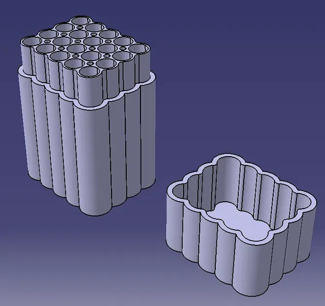 Hộp thuốc lá tự cuốn bằng vật liệu ASA và TPU - Image 4
