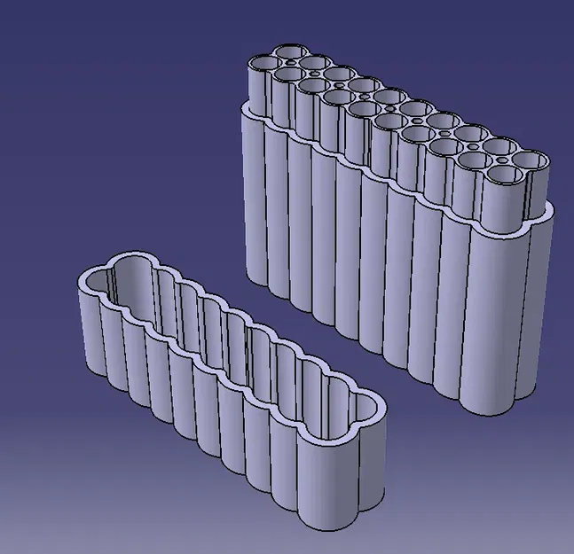 Hộp thuốc lá tự cuốn bằng vật liệu ASA và TPU - Image 5