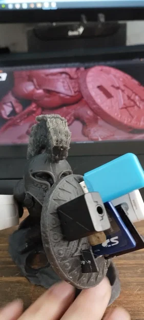 Giá đỡ bộ nhớ Spartan SD cho máy in 3D - Image 1