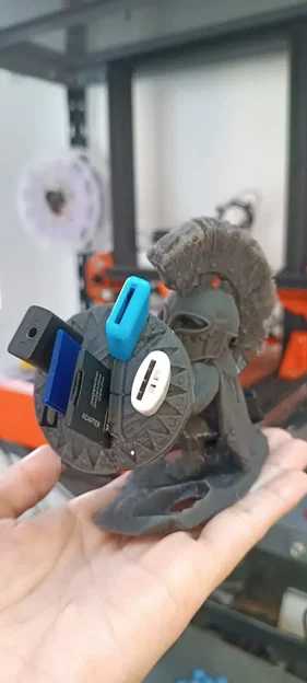 Giá đỡ bộ nhớ Spartan SD cho máy in 3D - Image 2