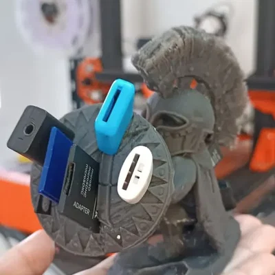 Giá đỡ bộ nhớ Spartan SD cho máy in 3D