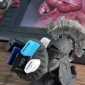 Giá đỡ bộ nhớ Spartan SD cho máy in 3D - Thumbnail 4