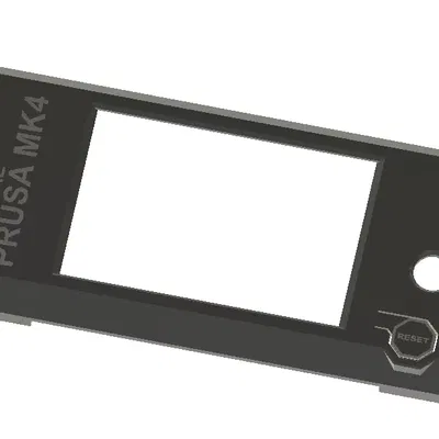 Khung LCD đa màu cho máy in 3D Prusa i3 Mk4