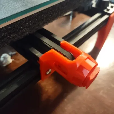 Tăng cường căng thẳng dây đai trục Y cho CR10