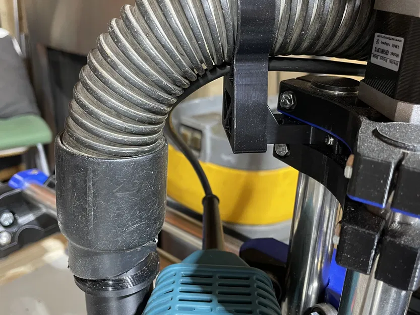 Giá đỡ ống hút chân không 50mm cho MPCNC Primo - Image 1